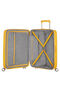 American Tourister Soundbox Spinner 77  Golden Yellow