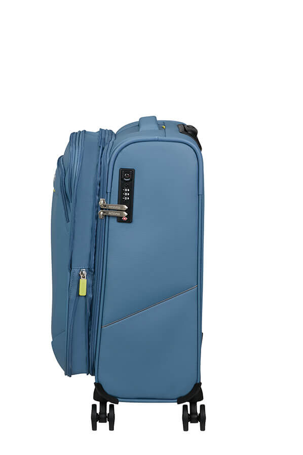 American Tourister SummerRide Spinner S EXP TSA SP 55cm  Coronet Blue