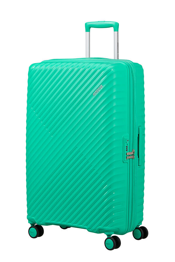 American Tourister Diablast Spinner Exp TSA 78cm  Cyber Aqua