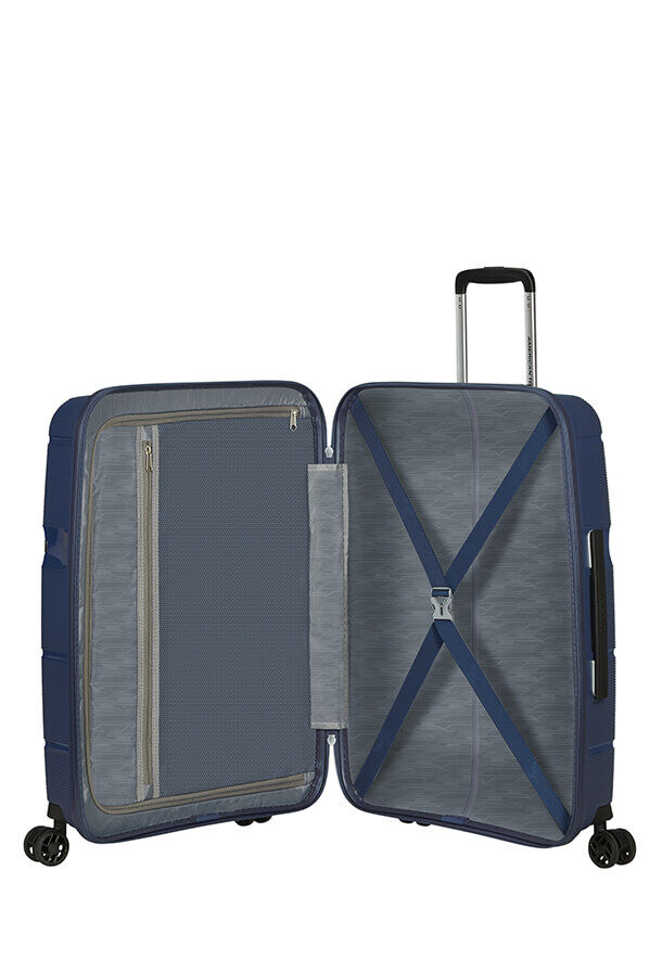 American Tourister Linex Spinner 66cm  Deep Navy