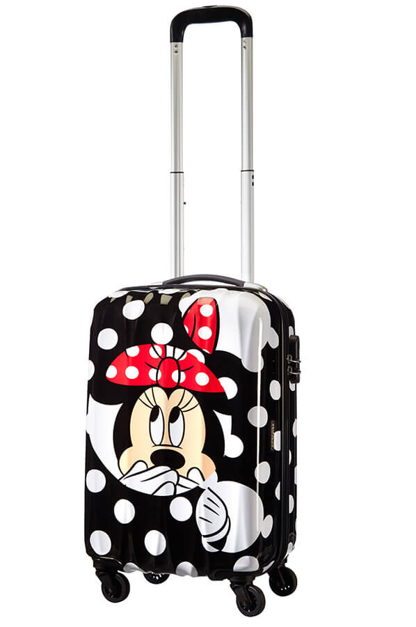 American Tourister Disney Legends Alfatwist Spinner 2.0 55cm Minnie Dots
