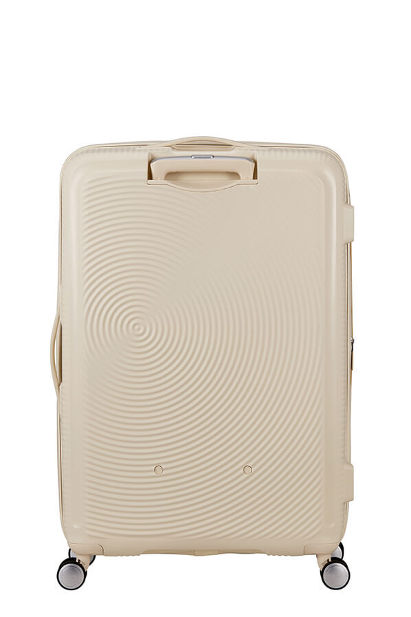 American Tourister SoundBox Spinner TSA Expandable 77cm  Coconut Sand