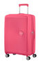 American Tourister Soundbox Spinner Expandable 67cm  Hot Pink