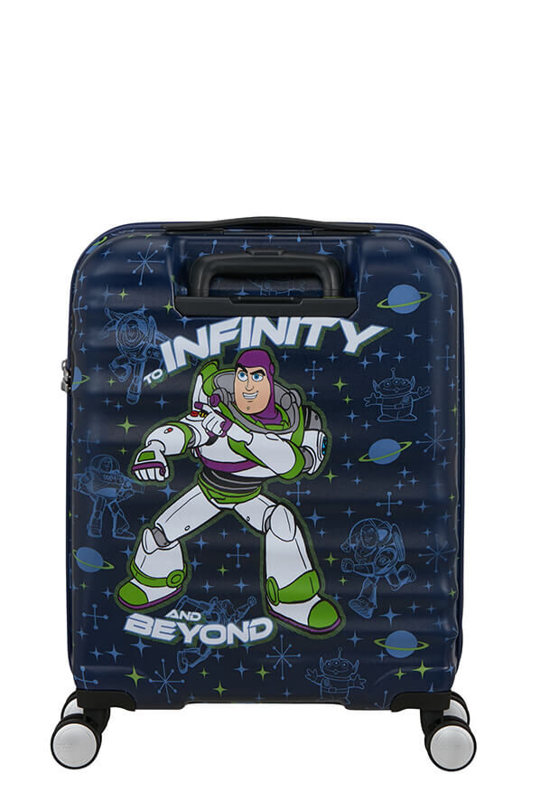 Disney Wavebreaker Cabin luggage | American Tourister Disney Wavebreaker Spinner TSA Disney Fl 55cm  Buzz Lightyear