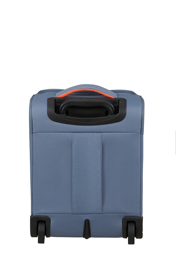 Cloudrider Resv&auml;ska med 2 hjul S/M | American Tourister Cloudrider Upright Underseater Tsa  Stone Blue