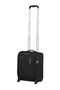 Cloudrider Resv&auml;ska med 2 hjul S/M | American Tourister Cloudrider Upright Underseater Tsa  Jet Black