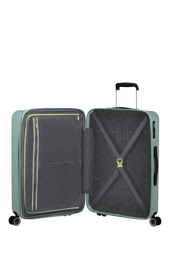 American Tourister Dynabelt Spinner EXP TSA 66cm  Misty Green