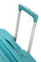 American Tourister Soundbox Spinner Expandable 67cm  Turquoise Tonic