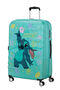 American Tourister Disney Wavebreaker Spinner TSA Disney Fl 77cm  Stitch Flower