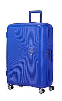 American Tourister SoundBox Stor incheckning