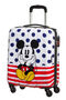 American Tourister Disney Legends Spinner 55cm  Mickey Blue Dots