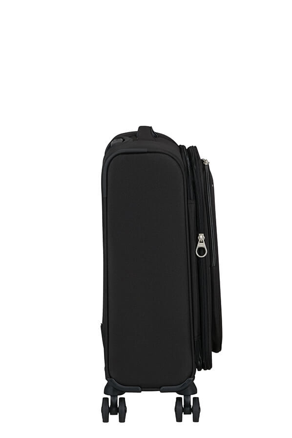 Cloudrider Kabinv&auml;skor | American Tourister Cloudrider Spinner EXP TSA S  Jet Black