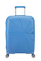 American Tourister Starvibe Spinner Expandable TSA 67cm Tranquil Blue