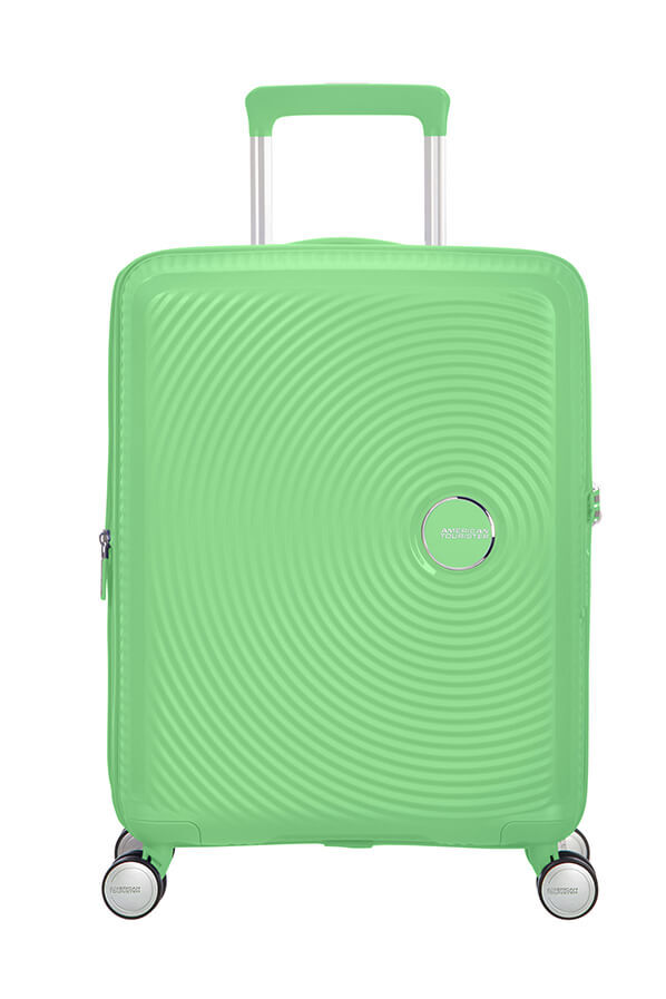 American Tourister Soundbox Spinner TSA Expandable 55cm  Spring Green