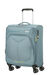 American Tourister SummerFunk Expanderbar resväska med 4 hjul 55cm Expandable Metal Grey