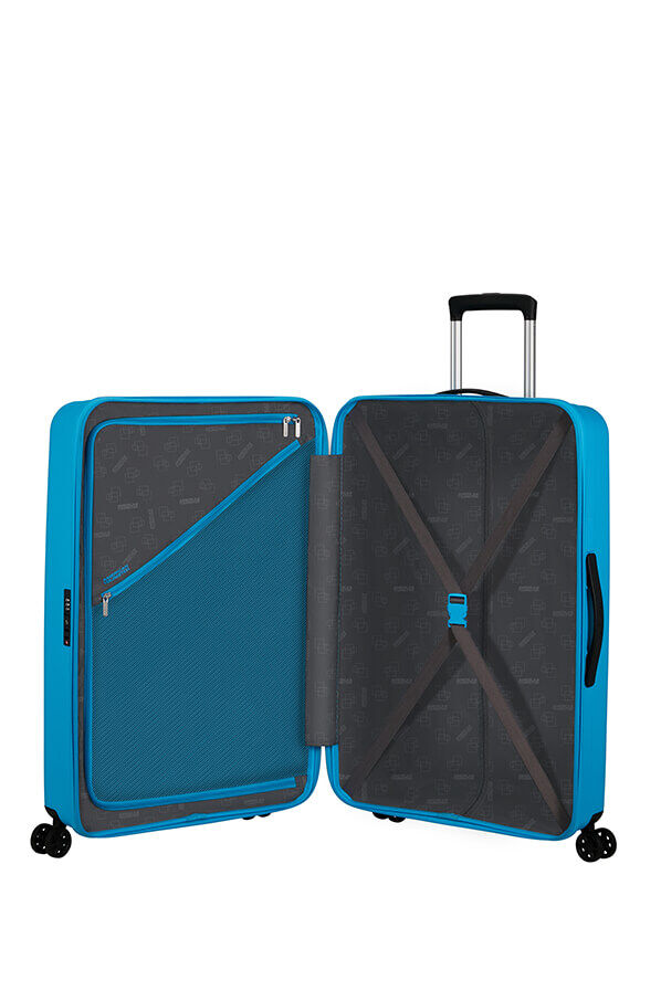American Tourister Rejoy Spinner 77/28 Tsa 77cm  Azure Blue