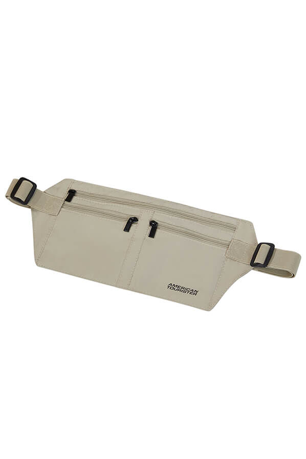 Money Belt RFID-skyddad midjev&auml;ska | American Tourister American Tourist. Ta RFID Money Belt Bag  Sand