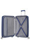 American Tourister Soundbox Spinner Expandable 77cm Midnight Navy