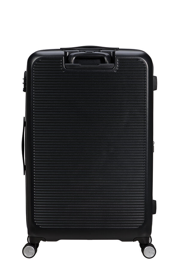 Astrobeam Large Check-in | American Tourister Astrobeam Spinner EXP TSA 78cm  Storm Black