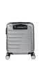 American Tourister Flashline SPINNER UNDERSEATER 45cm  Sky Silver