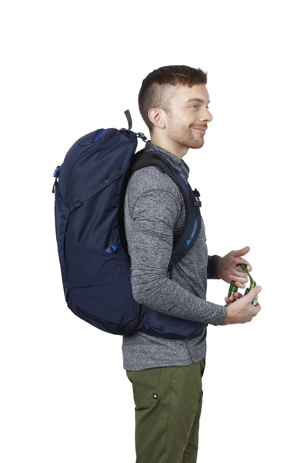 Gregory Zulu 30 S/M  Halo Blue