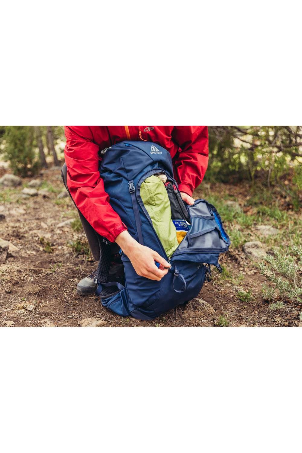 Gregory Zulu 35 M/L  Forage Green