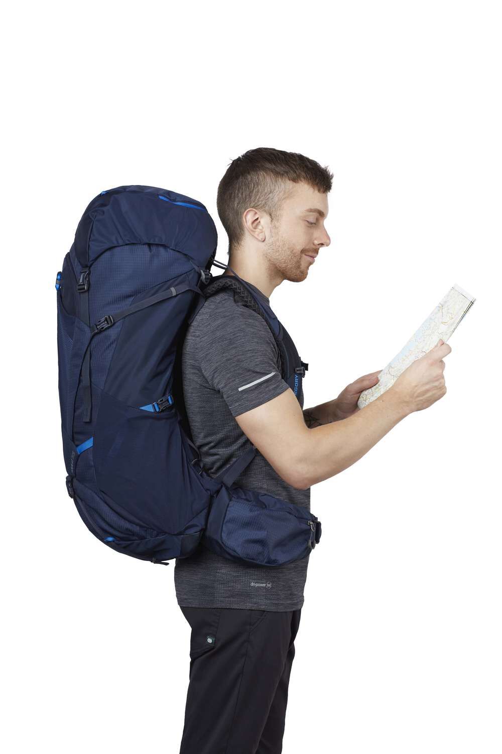 Gregory Zulu 55 M/L  Halo Blue