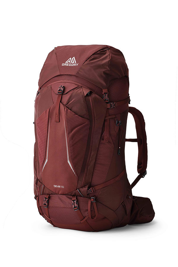 Gregory  Deva 70 RC M  Garnet Red