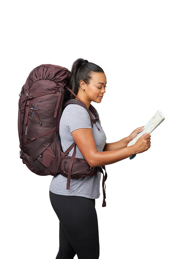 Gregory Deva 70 M  Glacial Blue