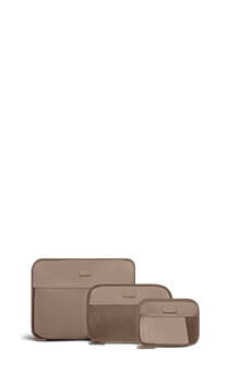 Lipault Lipault Travel Accessories Set med 3 komprimerande packkuber