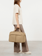 Lipault Lost In Berlin 24H Bag  Sandstone