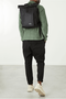 Lipault City Plume Rolltop Backpack  Black