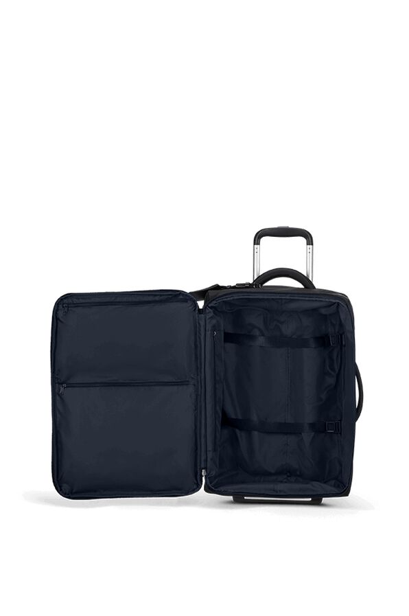 Foldable Plume Cabin suitcase 55cm Black Rolling Luggage Sweden