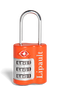 Lipault Lipault Travel Accessories TSA Lock Orange