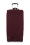 Lipault Foldable Plume Duffle with Wheels  Bordeaux