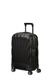 Samsonite C-Lite Expanderbar resv&auml;ska med 4 hjul 55cm | Samsonite C-Lite Spinner Expandable 55cm  Black