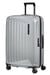 Samsonite Nuon Expanderbar resväska med 4 hjul 69cm Matt Silver
