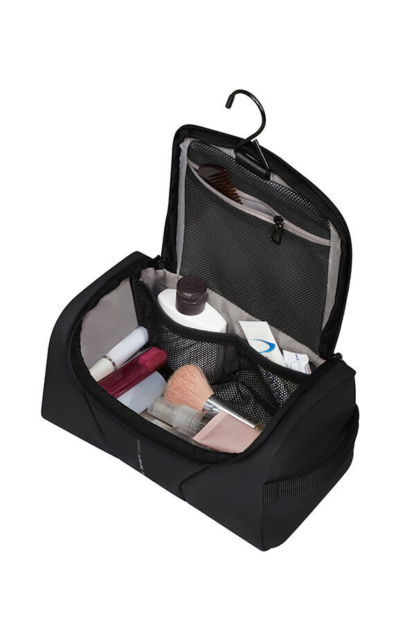 Samsonite Glam-Go Hanging Toilet Kit  Black