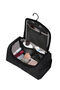 Samsonite Glam-Go Hanging Toilet Kit  Black