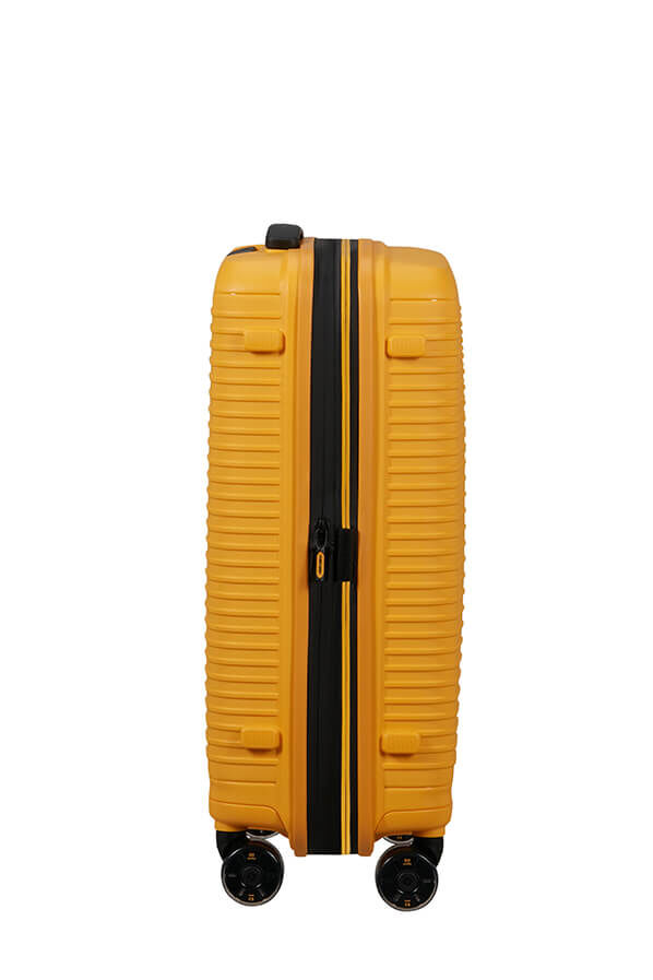 Prodiver Expanderbar resv&auml;ska med 4 hjul 55cm | Samsonite Prodiver Hs Spinner Expandable 55cm  Yellow
