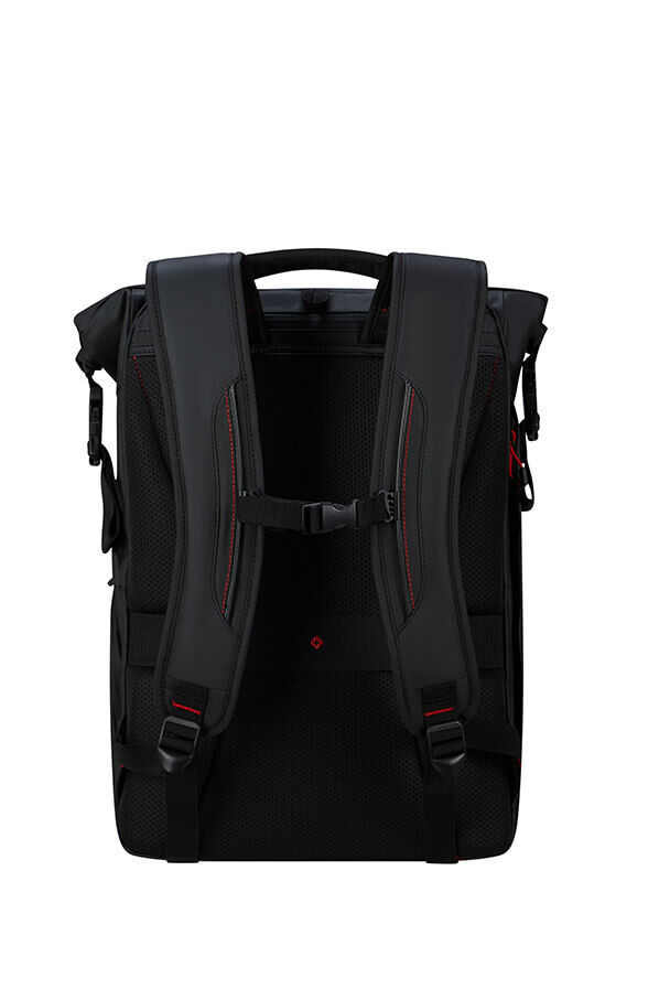 Samsonite Ecodiver Rolltop Backpack L 17.3'  Black