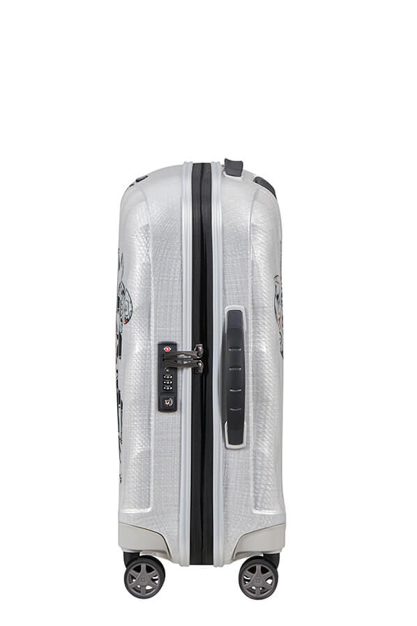 Samsonite C-Lite Disney Spinner Expandable Disney 55cm  Mickey's Travel Tales