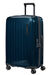 Samsonite Nuon Expanderbar resväska med 4 hjul Metallic Dark Blue