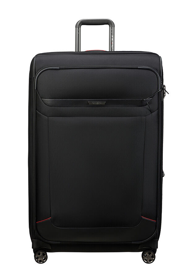 Samsonite Pro-Dlx 6 Trvl Spinner Expandable 79cm  Black