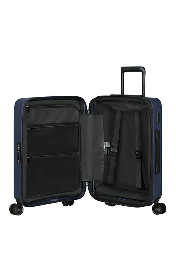 Samsonite Restackd Spinner Expandable 55cm  Midnight