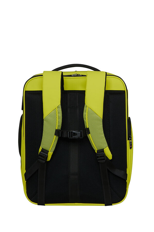 Samsonite Glazed Underseat Backpack M  Lime Punch