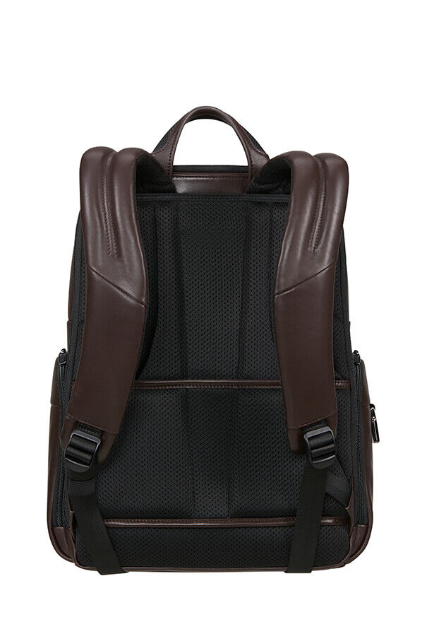 Pro-Dlx Leather Ryggs&auml;ck 15.6"