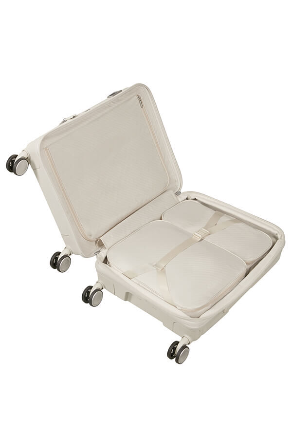 Samsonite Paralux Spinner Expandable Global Co 55cm  Stone Grey