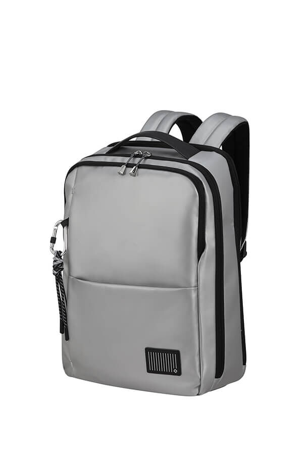 Samsonite Wander Last Backpack 14.1'  Metallic Silver
