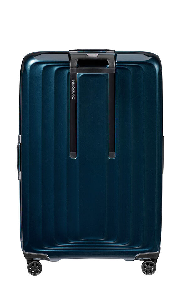 Samsonite Nuon Spinner Expandable 81cm  Metallic Dark Blue